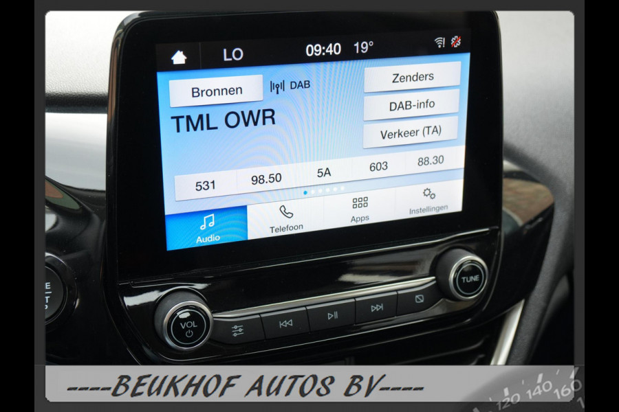Ford Fiesta 1.0 EcoBoost Titanium Adaptive Cruise Trekhaak