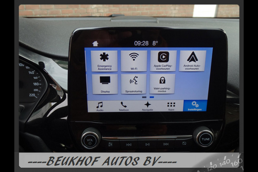 Ford Fiesta 1.0 EcoBoost Titanium Adaptive Cruise Trekhaak