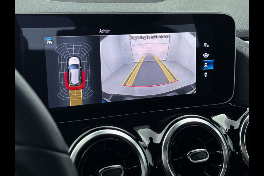 Mercedes-Benz B-Klasse 180 Business Solution | Achteruitrijcamera | Lichtmetalen velgen | Navigatie | Parking support | Trekhaak | Electrisch achterklep Inclusief 24 maanden MB Certified garantie voor Europa.