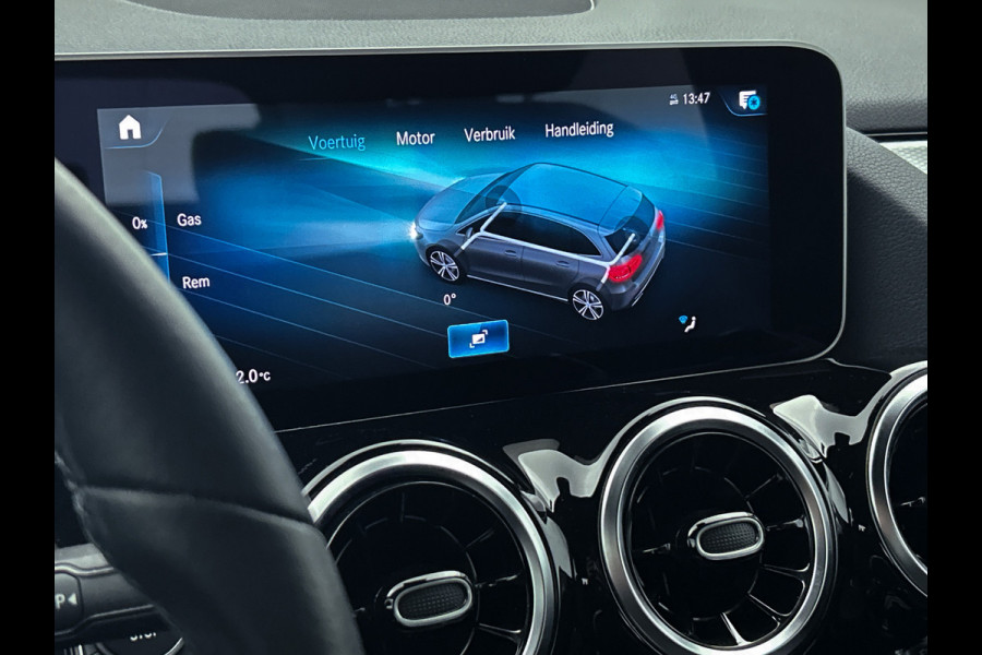 Mercedes-Benz B-Klasse 180 Business Solution | Achteruitrijcamera | Lichtmetalen velgen | Navigatie | Parking support | Trekhaak | Electrisch achterklep Inclusief 24 maanden MB Certified garantie voor Europa.