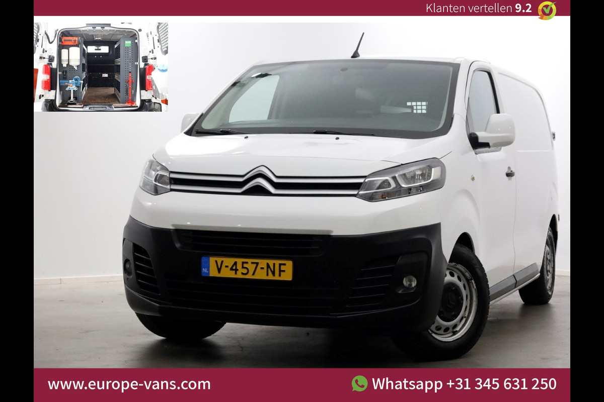 Citroën Jumpy 1.6 BlueHDI E6 M Automaat Airco/Inrichting/Standkachel 04-2018 Citroën Jumpy 1.6 BlueHDI E6 M Automaat Airco/Inrichting/Standkachel 04-2018