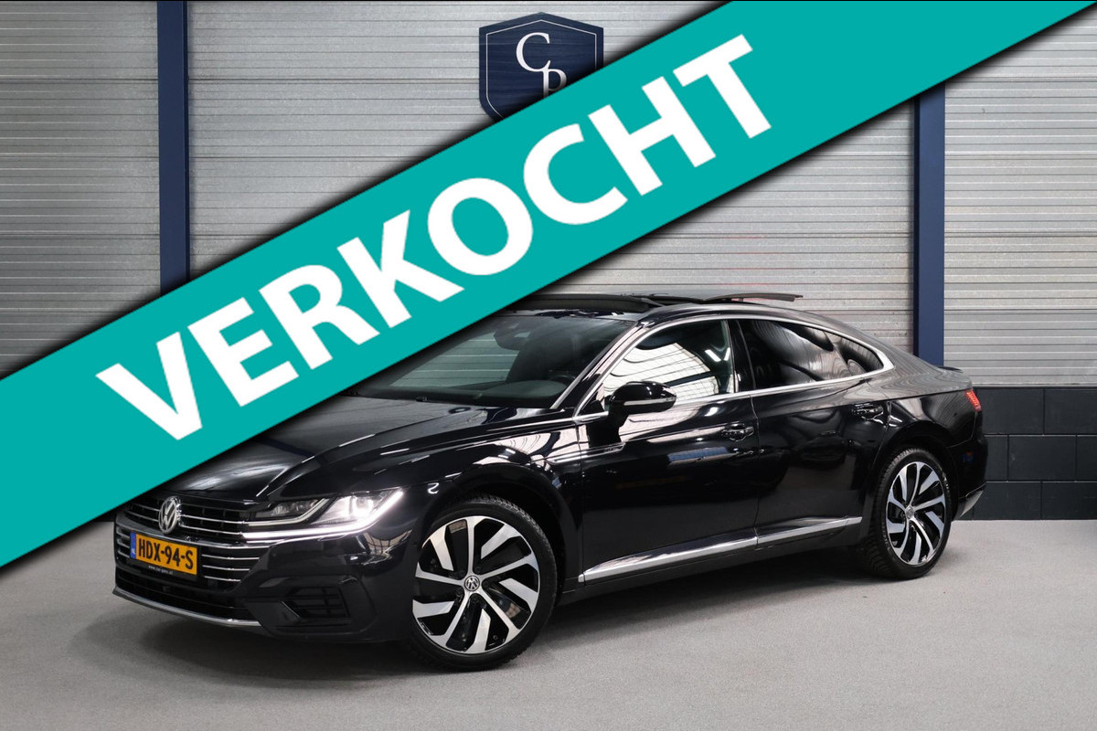 Volkswagen Arteon 2.0 TSI 3x R-line LED/VIRTUAL/PANO/LEER+S.VERWARMING+MEMORY+MASSAGE/KEYLESS/LMV/CAM/LINE/ACC/ECC/12 MDN GARANTIE Volkswagen Arteon 2.0 TSI 3x R-line LED/VIRTUAL/PANO/LEER+S.VERWARMING+MEMORY+MASSAGE/KEYLESS/LMV/CAM/LINE/ACC/ECC/12 MDN GARANTIE