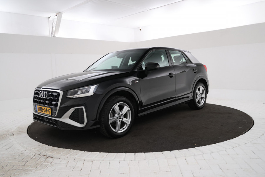 Audi Q2 30 TFSI S Edition S-line, Leer, Climate,