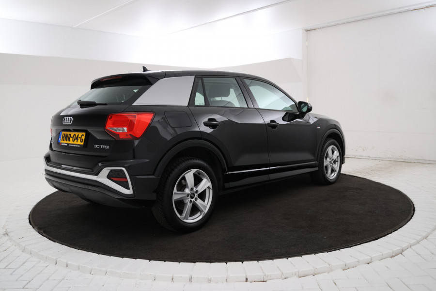 Audi Q2 30 TFSI S Edition S-line, Leer, Climate,