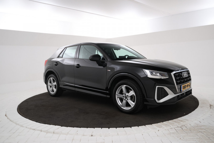 Audi Q2 30 TFSI S Edition S-line, Leer, Climate,