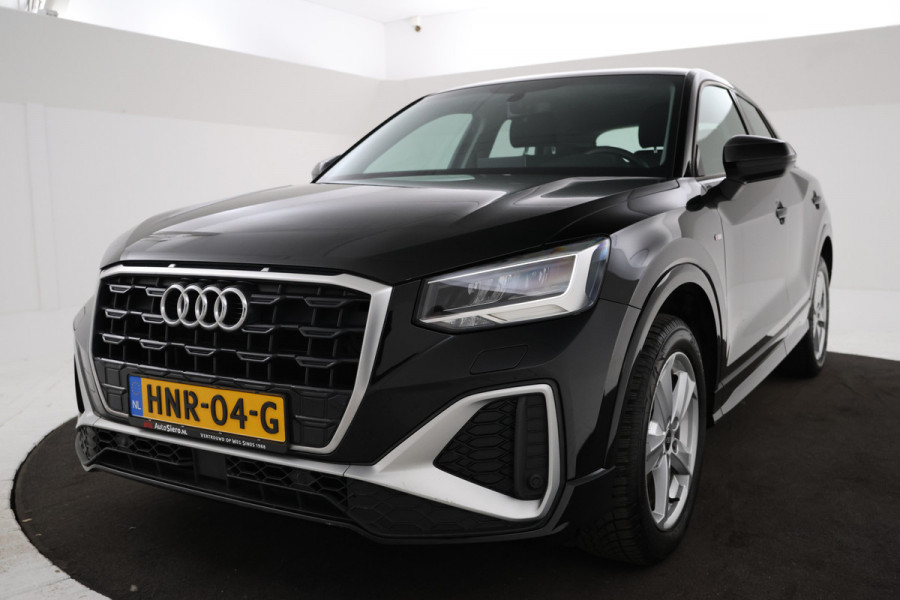 Audi Q2 30 TFSI S Edition S-line, Leer, Climate,