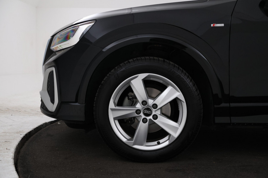 Audi Q2 30 TFSI S Edition S-line, Leer, Climate,
