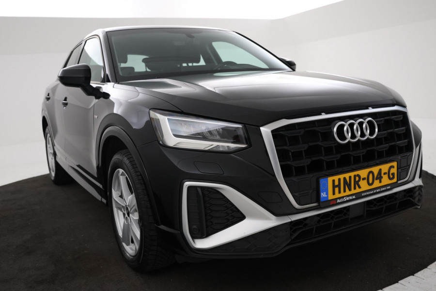 Audi Q2 30 TFSI S Edition S-line, Leer, Climate,