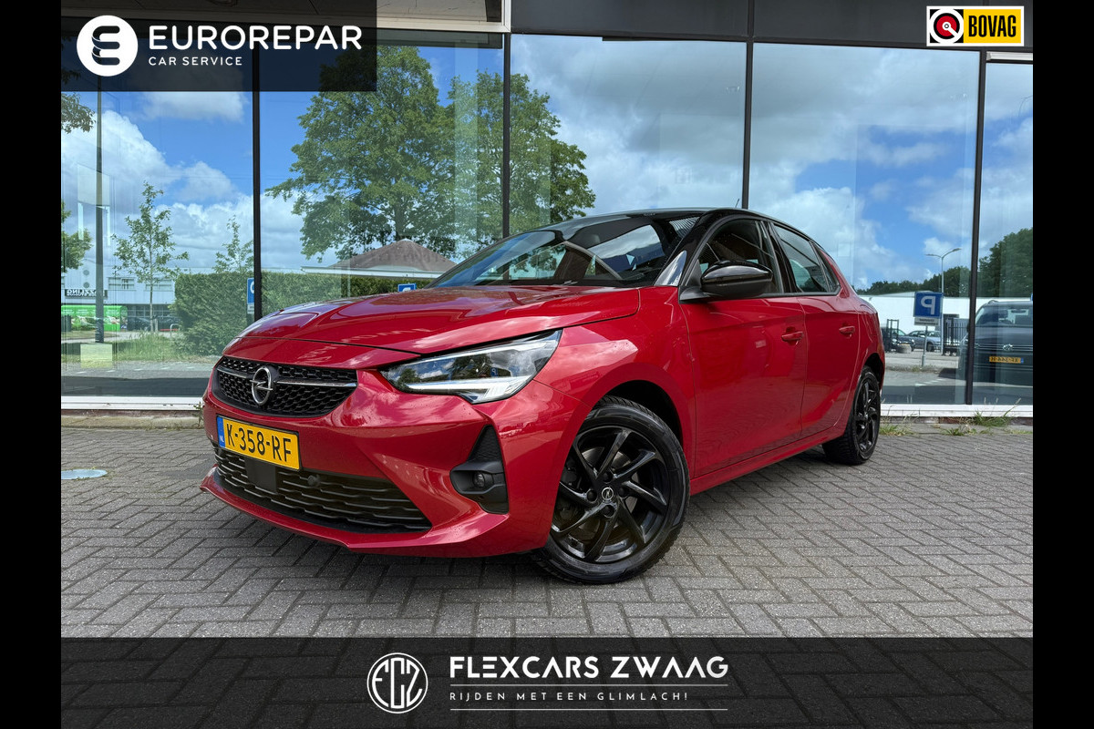 Opel Corsa 1.2 Turbo GS Line - Airco - Android/Apple - Parkeerhulp- LED