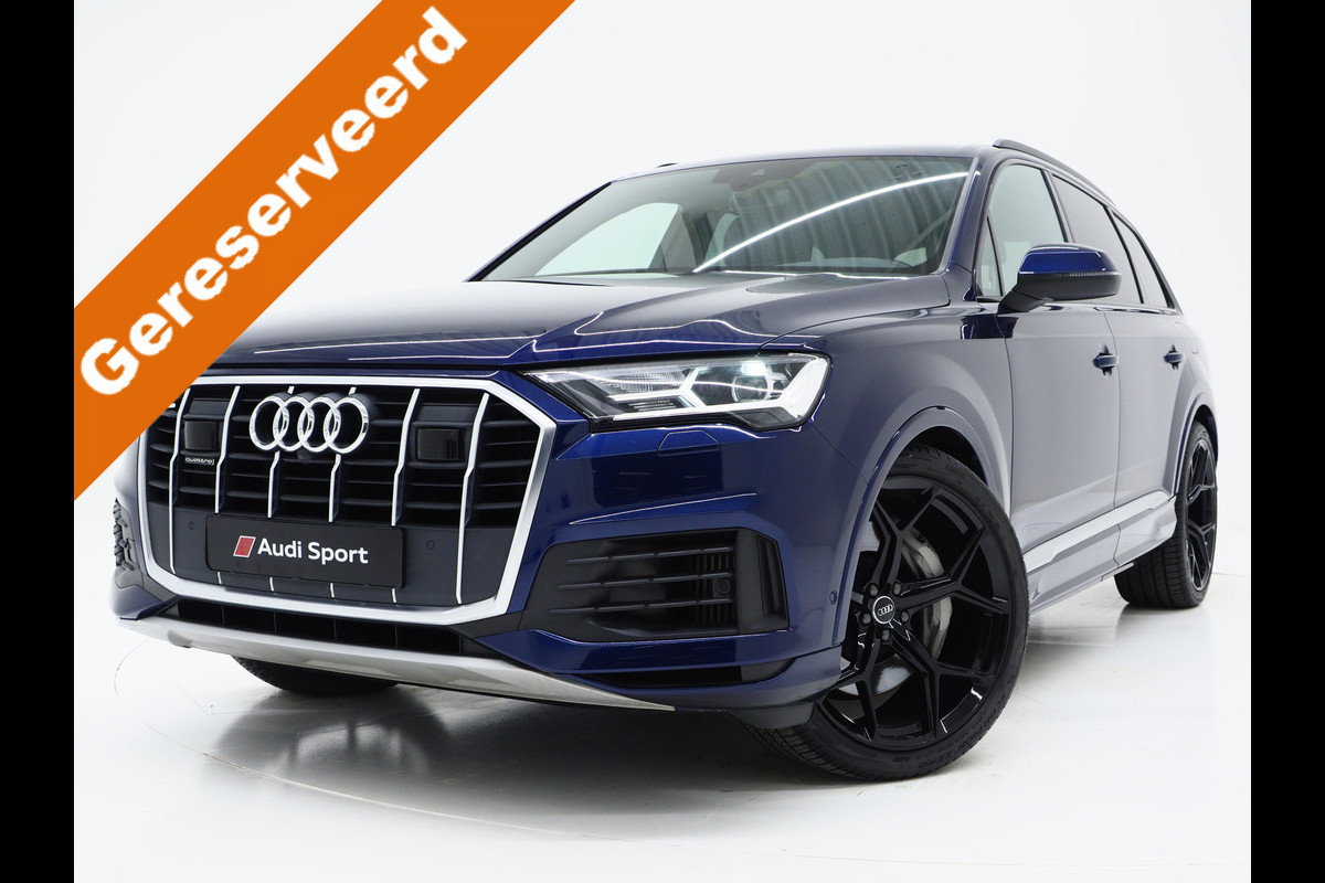 Audi Q7 55 TFSIe Quattro | Virtual Cockpit | Luchtvering | Adaptive Cruise | Trekhaak Audi Q7 55 TFSIe Quattro | Virtual Cockpit | Luchtvering | Adaptive Cruise | Trekhaak