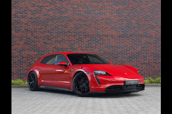 Porsche Taycan Cross Turismo 4 93 kWh *Pas.Display*Sport Chrono*Vossen*