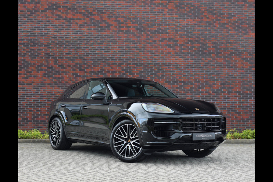 Porsche Cayenne Coupé 3.0 E-Hybrid *4wielsturing*Pano*Trekhaak*Sport Chrono*