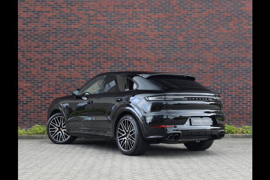 Porsche Cayenne Coupé 3.0 E-Hybrid *4wielsturing*Pano*Trekhaak*Sport Chrono*