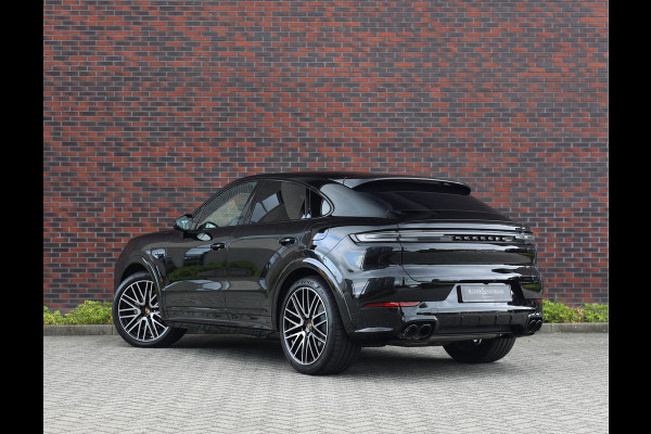 Porsche Cayenne Coupé 3.0 E-Hybrid *4wielsturing*Pano*Trekhaak*Sport Chrono*