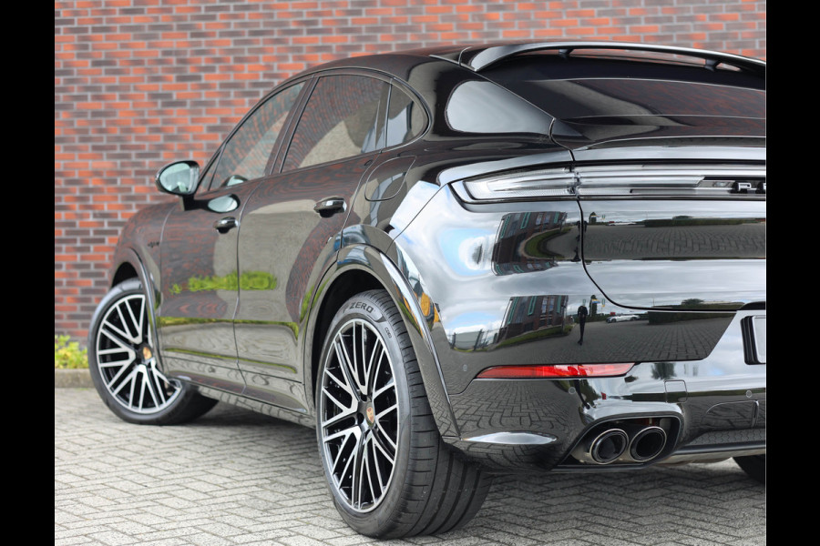 Porsche Cayenne Coupé 3.0 E-Hybrid *4wielsturing*Pano*Trekhaak*Sport Chrono*