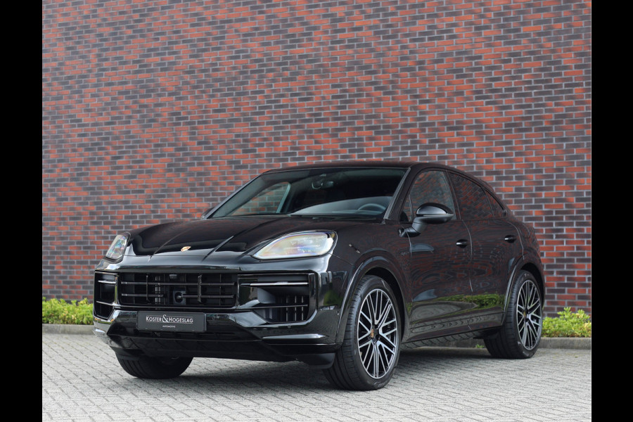 Porsche Cayenne Coupé 3.0 E-Hybrid *4wielsturing*Pano*Trekhaak*Sport Chrono*