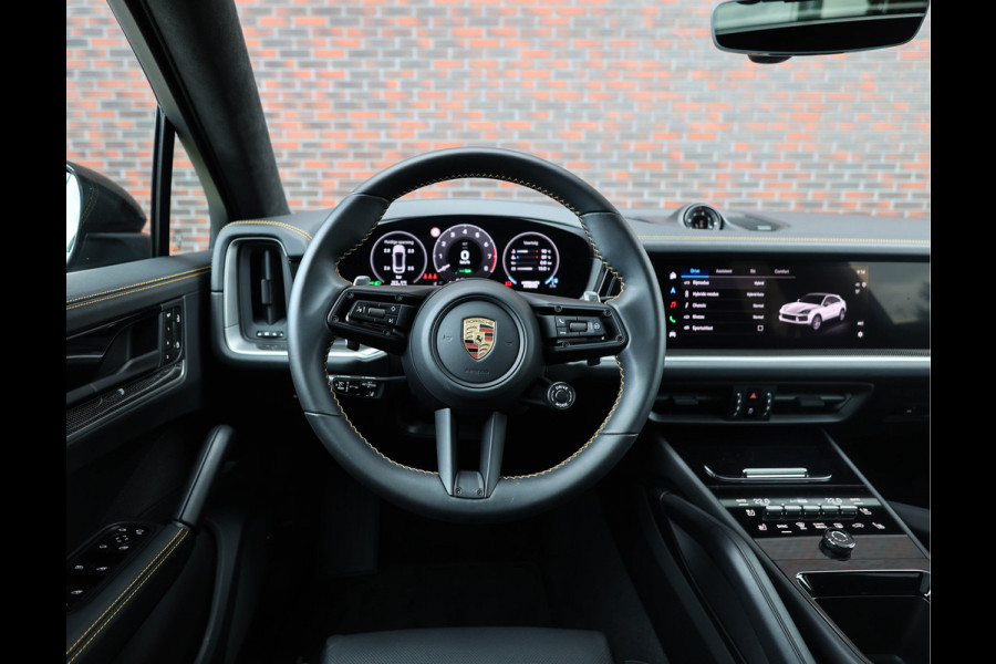 Porsche Cayenne Coupé 3.0 E-Hybrid *4wielsturing*Pano*Trekhaak*Sport Chrono*