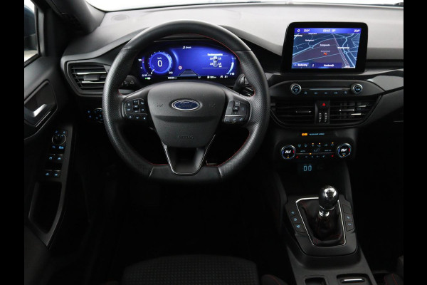 Ford Focus 1.0 EcoBoost ST Line X | Panoramadak | Stoel & stuurverwarming | Adaptive cruise | Camera | Carplay | Full LED | Trekhaak | Climate control | Navigatie