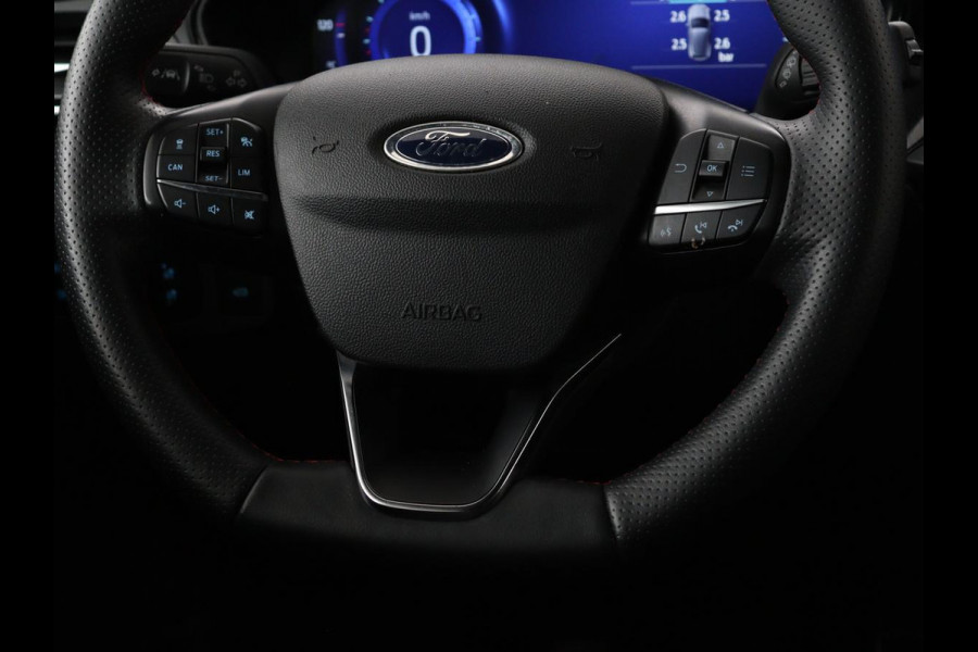 Ford Focus 1.0 EcoBoost ST Line X | Panoramadak | Stoel & stuurverwarming | Adaptive cruise | Camera | Carplay | Full LED | Trekhaak | Climate control | Navigatie