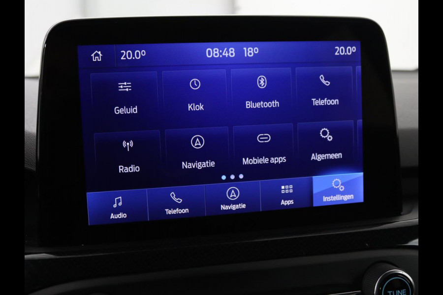 Ford Focus 1.0 EcoBoost ST Line X | Panoramadak | Stoel & stuurverwarming | Adaptive cruise | Camera | Carplay | Full LED | Trekhaak | Climate control | Navigatie