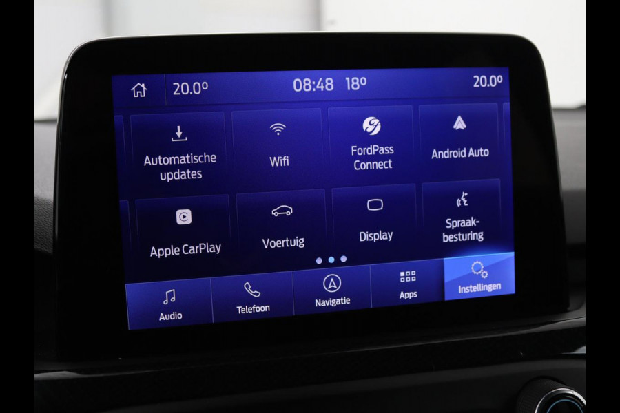 Ford Focus 1.0 EcoBoost ST Line X | Panoramadak | Stoel & stuurverwarming | Adaptive cruise | Camera | Carplay | Full LED | Trekhaak | Climate control | Navigatie