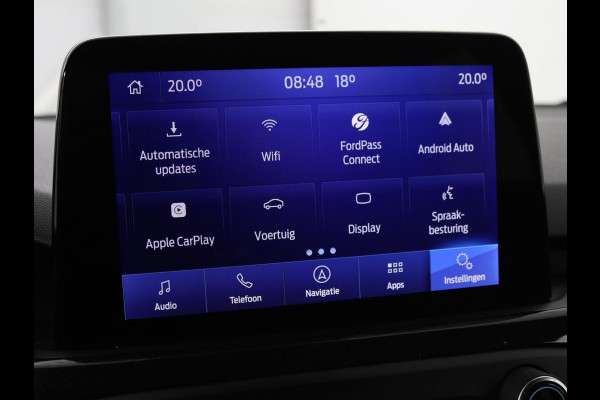 Ford Focus 1.0 EcoBoost ST Line X | Panoramadak | Stoel & stuurverwarming | Adaptive cruise | Camera | Carplay | Full LED | Trekhaak | Climate control | Navigatie