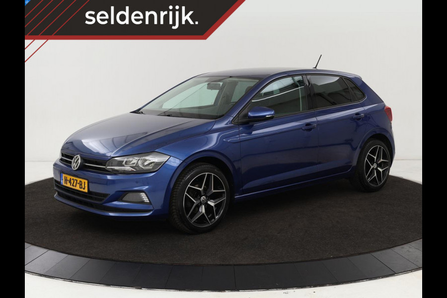 Volkswagen Polo 1.0 TSI Comfortline | Navigatie | Parkeerhulp | Cruise control | Airco | Dodehoek detectie | Bluetooth | 17'' lichtmetalen velgen