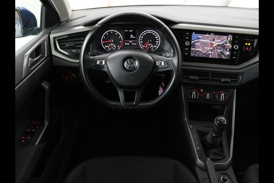 Volkswagen Polo 1.0 TSI Comfortline | Navigatie | Parkeerhulp | Cruise control | Airco | Dodehoek detectie | Bluetooth | 17'' lichtmetalen velgen