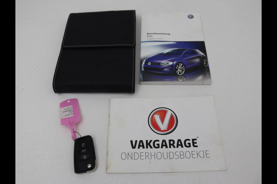 Volkswagen Polo 1.0 TSI Comfortline | Navigatie | Parkeerhulp | Cruise control | Airco | Dodehoek detectie | Bluetooth | 17'' lichtmetalen velgen