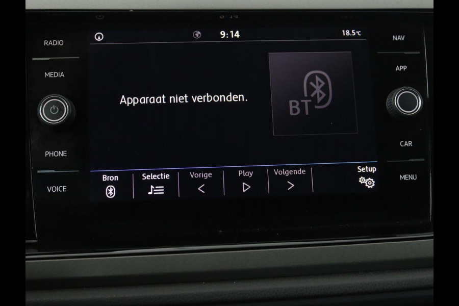 Volkswagen Polo 1.0 TSI Comfortline | Navigatie | Parkeerhulp | Cruise control | Airco | Dodehoek detectie | Bluetooth | 17'' lichtmetalen velgen