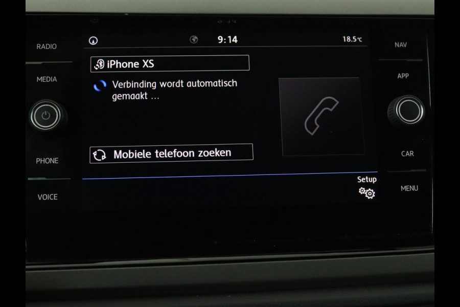 Volkswagen Polo 1.0 TSI Comfortline | Navigatie | Parkeerhulp | Cruise control | Airco | Dodehoek detectie | Bluetooth | 17'' lichtmetalen velgen