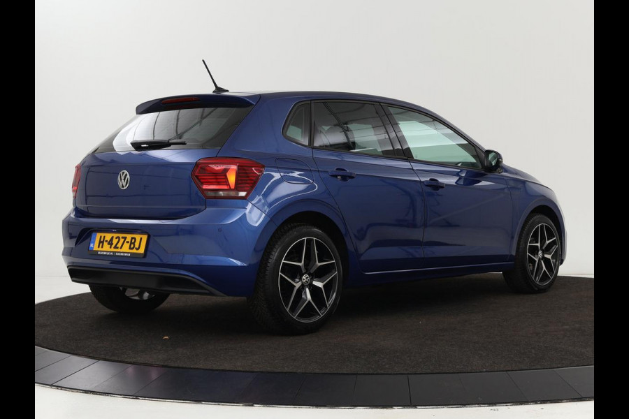 Volkswagen Polo 1.0 TSI Comfortline | Navigatie | Parkeerhulp | Cruise control | Airco | Dodehoek detectie | Bluetooth | 17'' lichtmetalen velgen