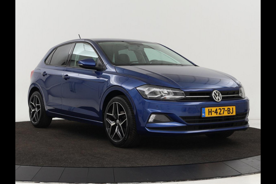 Volkswagen Polo 1.0 TSI Comfortline | Navigatie | Parkeerhulp | Cruise control | Airco | Dodehoek detectie | Bluetooth | 17'' lichtmetalen velgen