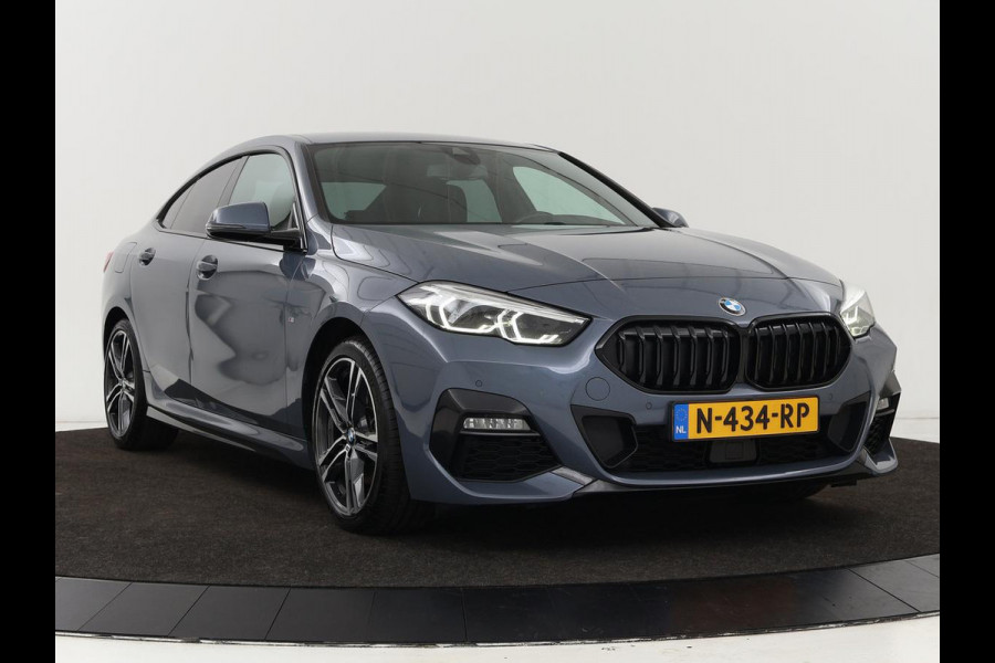 BMW 2 Serie Gran Coupé 218i M Sport | Stoelverwarming | Adaptive cruise | Carplay | Trekhaak | Sportstoelen | DAB | Half leder | Live Cockpit | Climate control