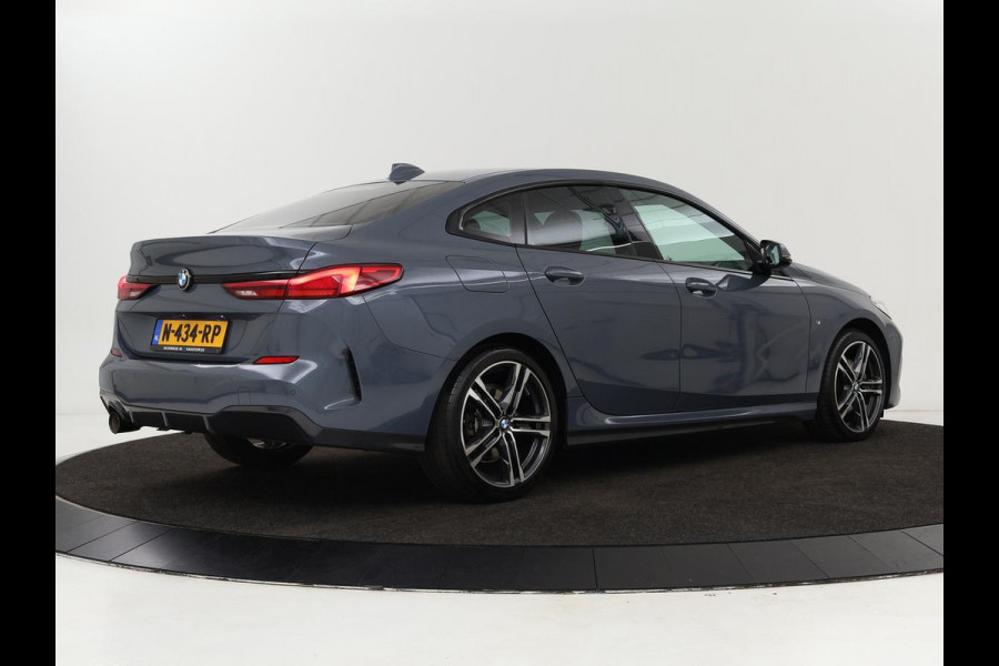 BMW 2 Serie Gran Coupé 218i M Sport | Stoelverwarming | Adaptive cruise | Carplay | Trekhaak | Sportstoelen | DAB | Half leder | Live Cockpit | Climate control