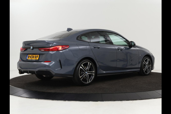BMW 2 Serie Gran Coupé 218i M Sport | Stoelverwarming | Adaptive cruise | Carplay | Trekhaak | Sportstoelen | DAB | Half leder | Live Cockpit | Climate control