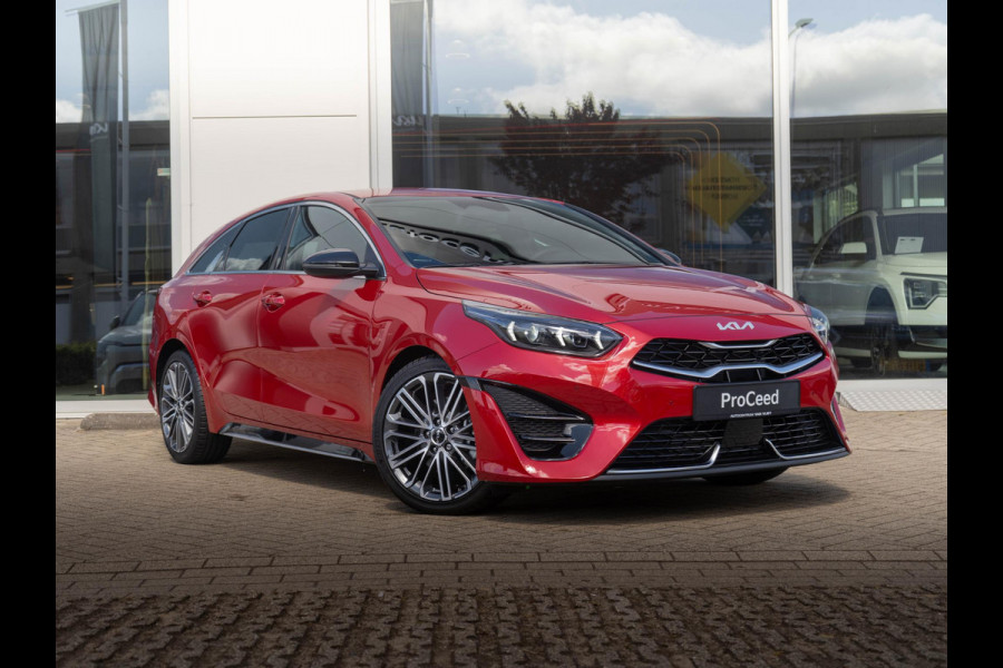 Kia ProCeed 1.5 T-GDi GT-PlusLine | WEEKEND ACTIE PRIJS | NIEUWE AUTO | Direct leverbaar | JBL | Geheugen Sportstoelen | Stoelverwarming | Virtual
