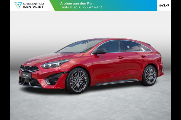 Kia ProCeed 1.5 T-GDi GT-PlusLine | WEEKEND ACTIE PRIJS | NIEUWE AUTO | Direct leverbaar | JBL | Geheugen Sportstoelen | Stoelverwarming | Virtual