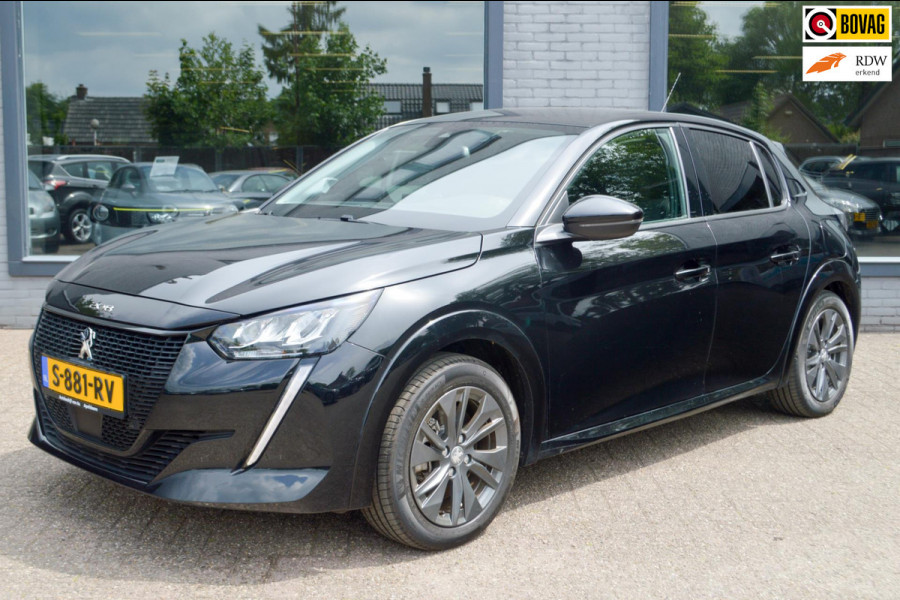Peugeot e-208 EV Allure Pack 50 kWh | € 13.140,- excl. BTW | Parkeercamera