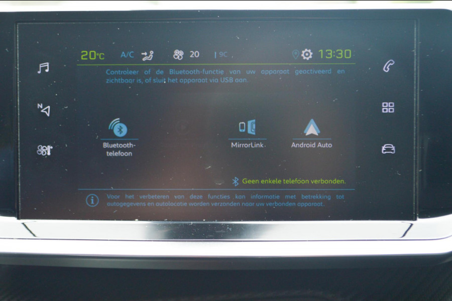 Peugeot e-208 EV Allure Pack 50 kWh | € 13.140,- excl. BTW | Parkeercamera