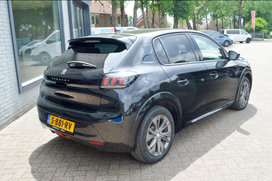 Peugeot e-208 EV Allure Pack 50 kWh | € 13.140,- excl. BTW | Parkeercamera