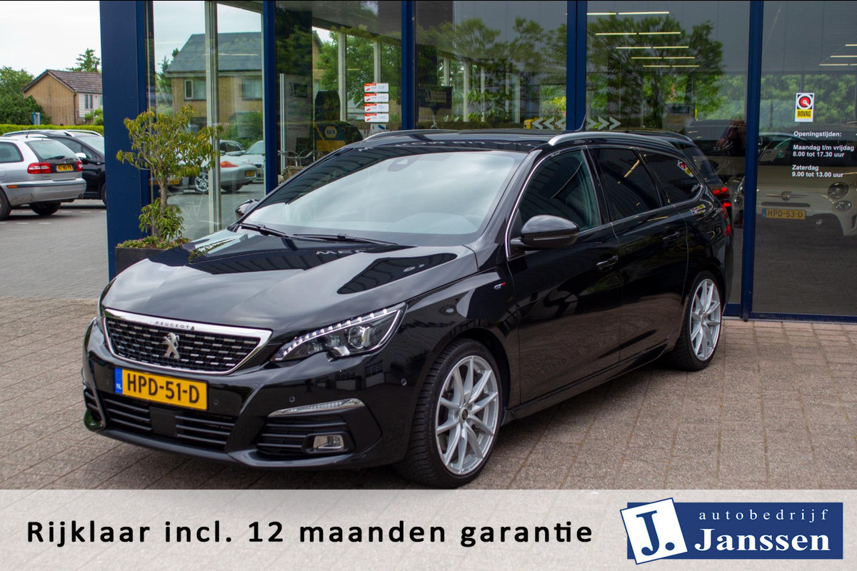 Peugeot 308 SW 1.6 e-THP GT 225 | Prijs rijklaar incl. 12 mnd garantie| LMV NAVI Trekhaak Keyless Stoelverwaring + Stoelmassage