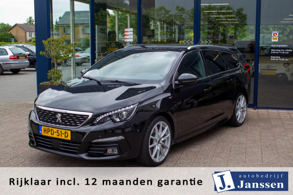 Peugeot 308 SW 1.6 e-THP GT 225 | Prijs rijklaar incl. 12 mnd garantie| LMV NAVI Trekhaak Keyless Stoelverwaring + Stoelmassage