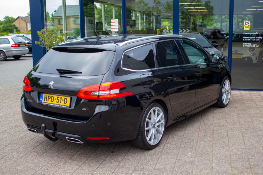 Peugeot 308 SW 1.6 e-THP GT 225 | Prijs rijklaar incl. 12 mnd garantie| LMV NAVI Trekhaak Keyless Stoelverwaring + Stoelmassage
