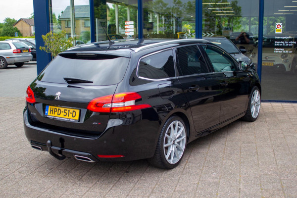 Peugeot 308 SW 1.6 e-THP GT 225 | Prijs rijklaar incl. 12 mnd garantie| LMV NAVI Trekhaak Keyless Stoelverwaring + Stoelmassage
