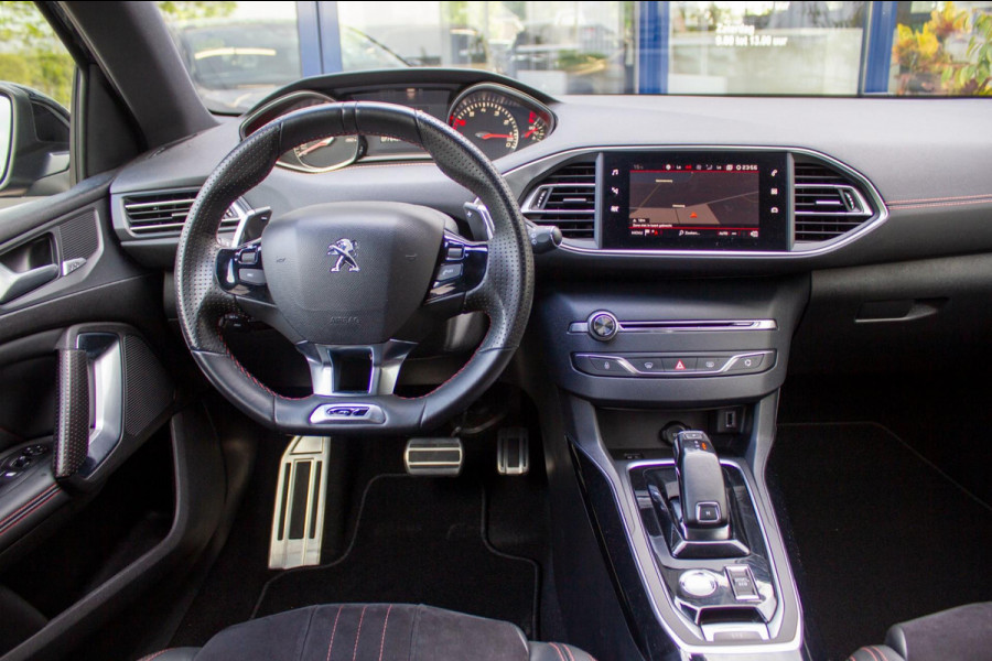 Peugeot 308 SW 1.6 e-THP GT 225 | Prijs rijklaar incl. 12 mnd garantie| LMV NAVI Trekhaak Keyless Stoelverwaring + Stoelmassage