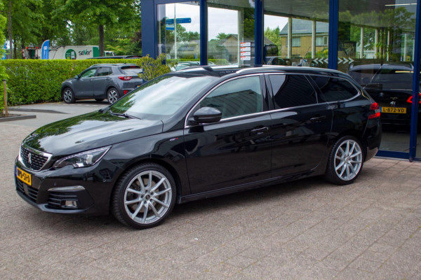 Peugeot 308 SW 1.6 e-THP GT 225 | Prijs rijklaar incl. 12 mnd garantie| LMV NAVI Trekhaak Keyless Stoelverwaring + Stoelmassage