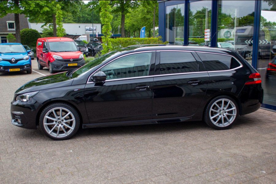Peugeot 308 SW 1.6 e-THP GT 225 | Prijs rijklaar incl. 12 mnd garantie| LMV NAVI Trekhaak Keyless Stoelverwaring + Stoelmassage