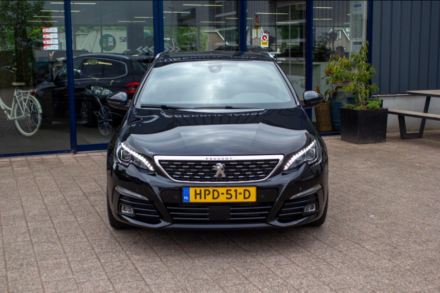 Peugeot 308 SW 1.6 e-THP GT 225 | Prijs rijklaar incl. 12 mnd garantie| LMV NAVI Trekhaak Keyless Stoelverwaring + Stoelmassage