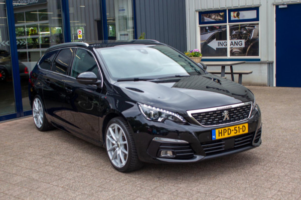 Peugeot 308 SW 1.6 e-THP GT 225 | Prijs rijklaar incl. 12 mnd garantie| LMV NAVI Trekhaak Keyless Stoelverwaring + Stoelmassage
